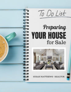 Preparing Your House for Sale Guide Book Cover
